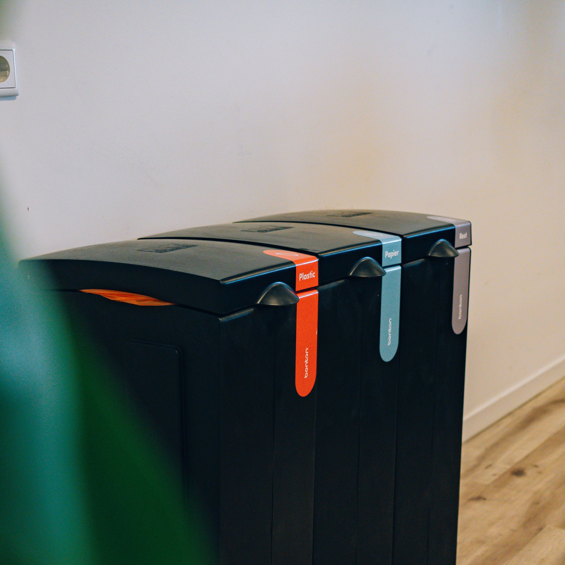Afvalscheidingssystemen voor kantoren